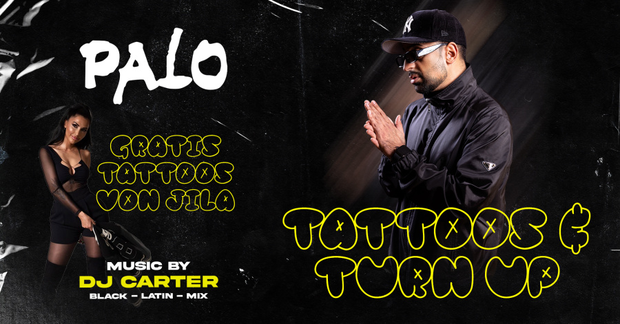 TATTOOS & TURN UP  | DJ CARTER