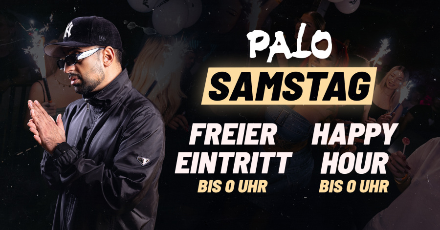 PALO SAMSTAG | DJ CARTER