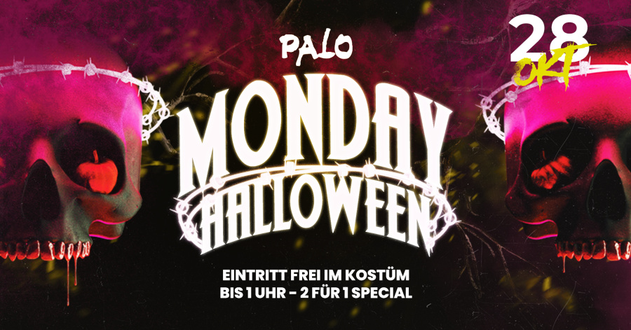 🎃 MONDAY HALLOWEEN NIGHT | DJ SCARLY 🎃